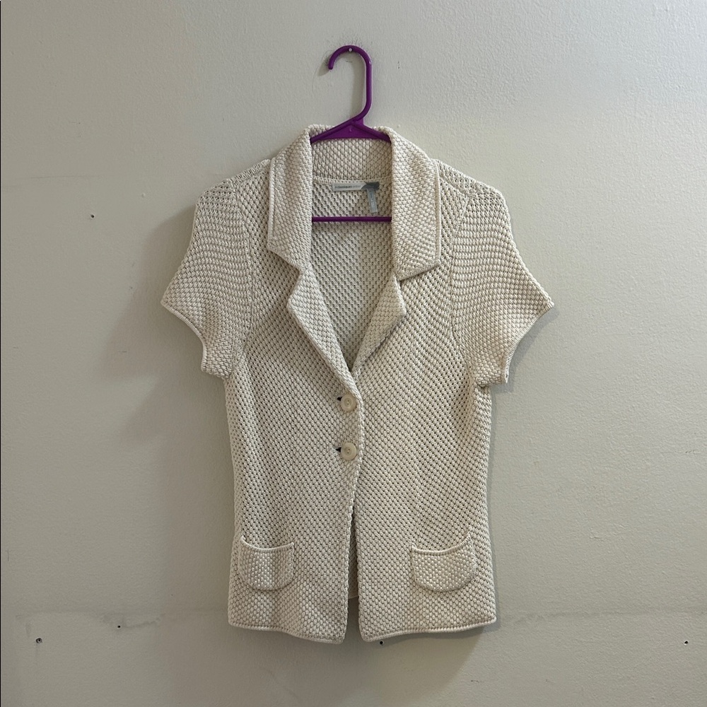 Classiques Entier Beige Knit Top*